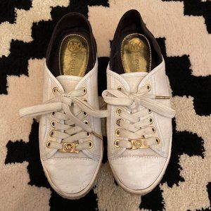 Michael Kors Black and White Sneakers